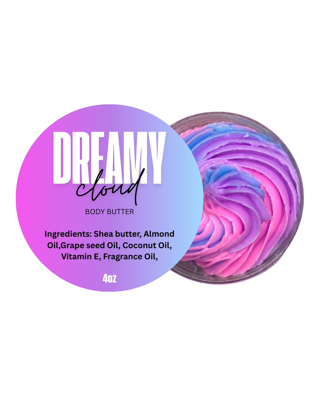 Dreamy Cloud Body Butter