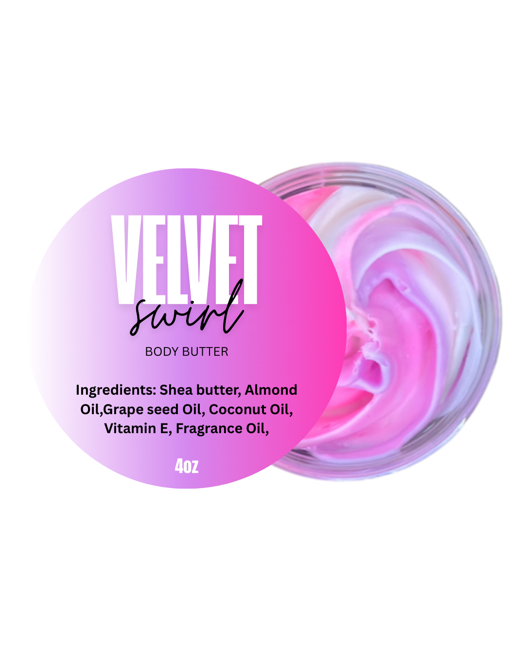 Velvet Swirl Body Butter