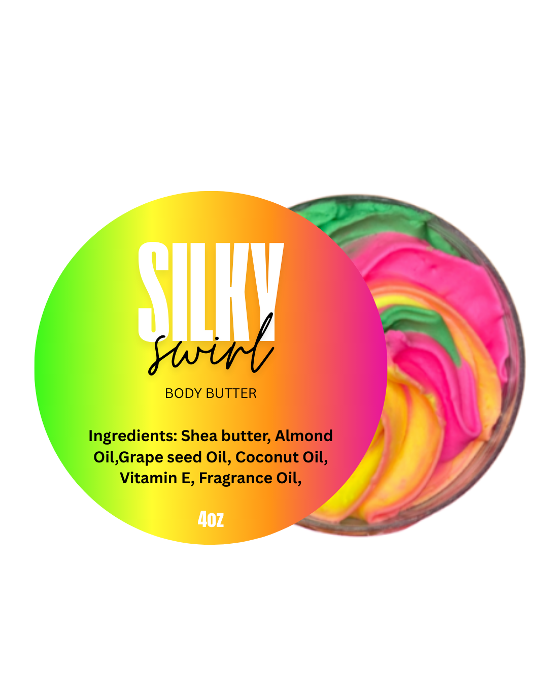 Silky Swirl Body Butter