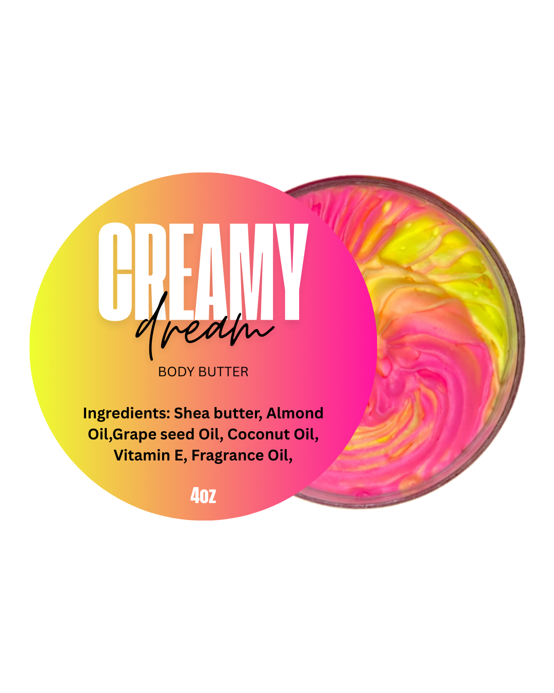 Creamy Dream Body Butter
