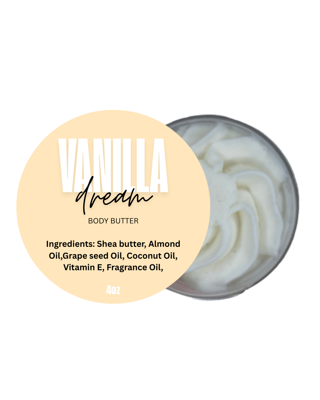 Vanilla Dream Body Butter